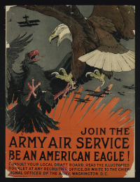 WWI recruitment poster