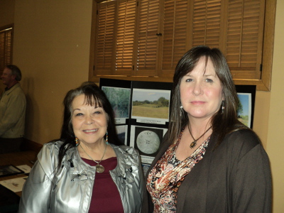 Melba Checote-Eads and Sandra Ellis