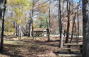 David Crockett State Park has plenty of picnic shelters and tables.