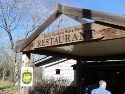 The very popular park restaurant has great food.