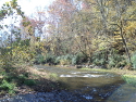 Shoal Creek, near the ford used by the Cherokee