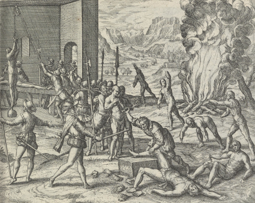 Desoto's Atrocities Against The Indians