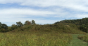 The south face of the platform mound.