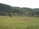 More mounds around the plaza area are visible in the center of this photo.