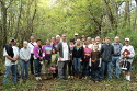 Old Jefferson Trail of Tears tour group, 10-13-2012.