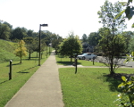 This walkway leads to 