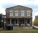 The park office, built in 1858, was a Masonic loadge.