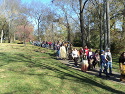 Pulaski Trail of Tears Memorial Walk, 11/10/2012.